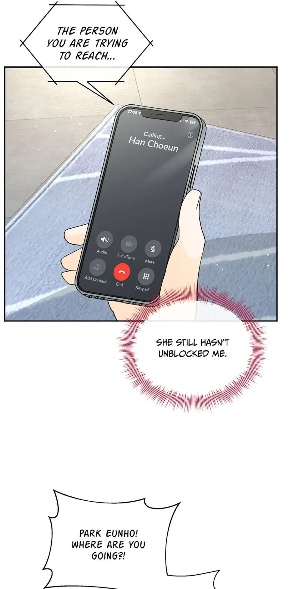 The Stylist and the Beast Chapter 44 page 49