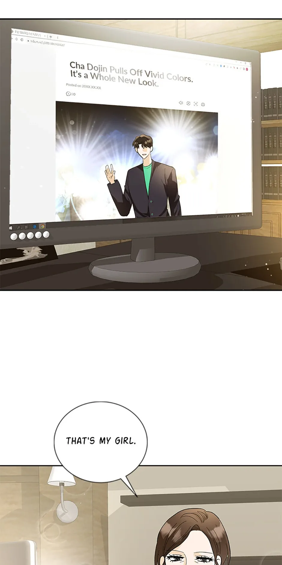 The Stylist and the Beast Chapter 44 page 40
