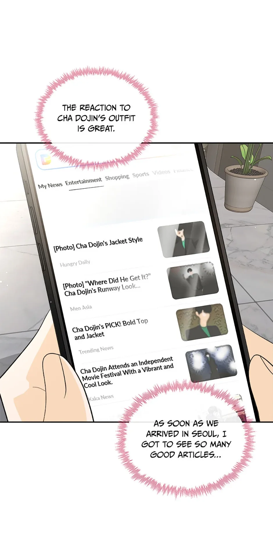 The Stylist and the Beast Chapter 44 page 52