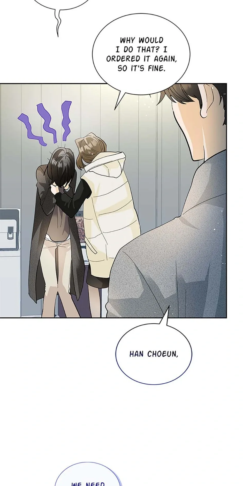 The Stylist and the Beast Chapter 47 page 20