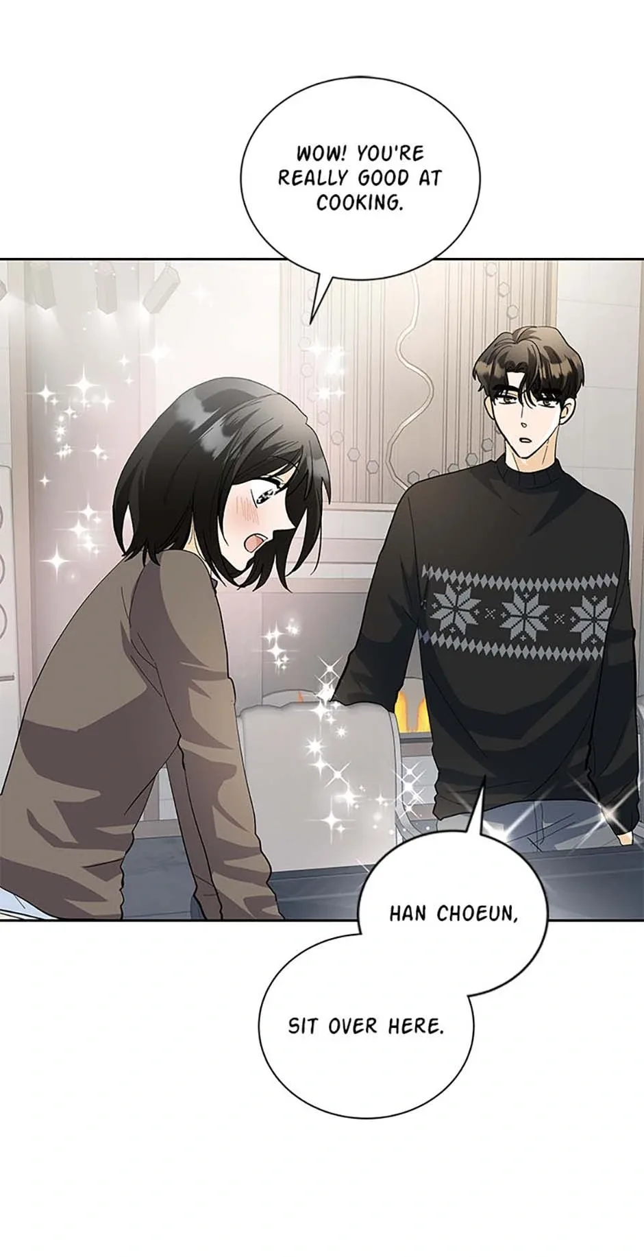 The Stylist and the Beast Chapter 47 page 38