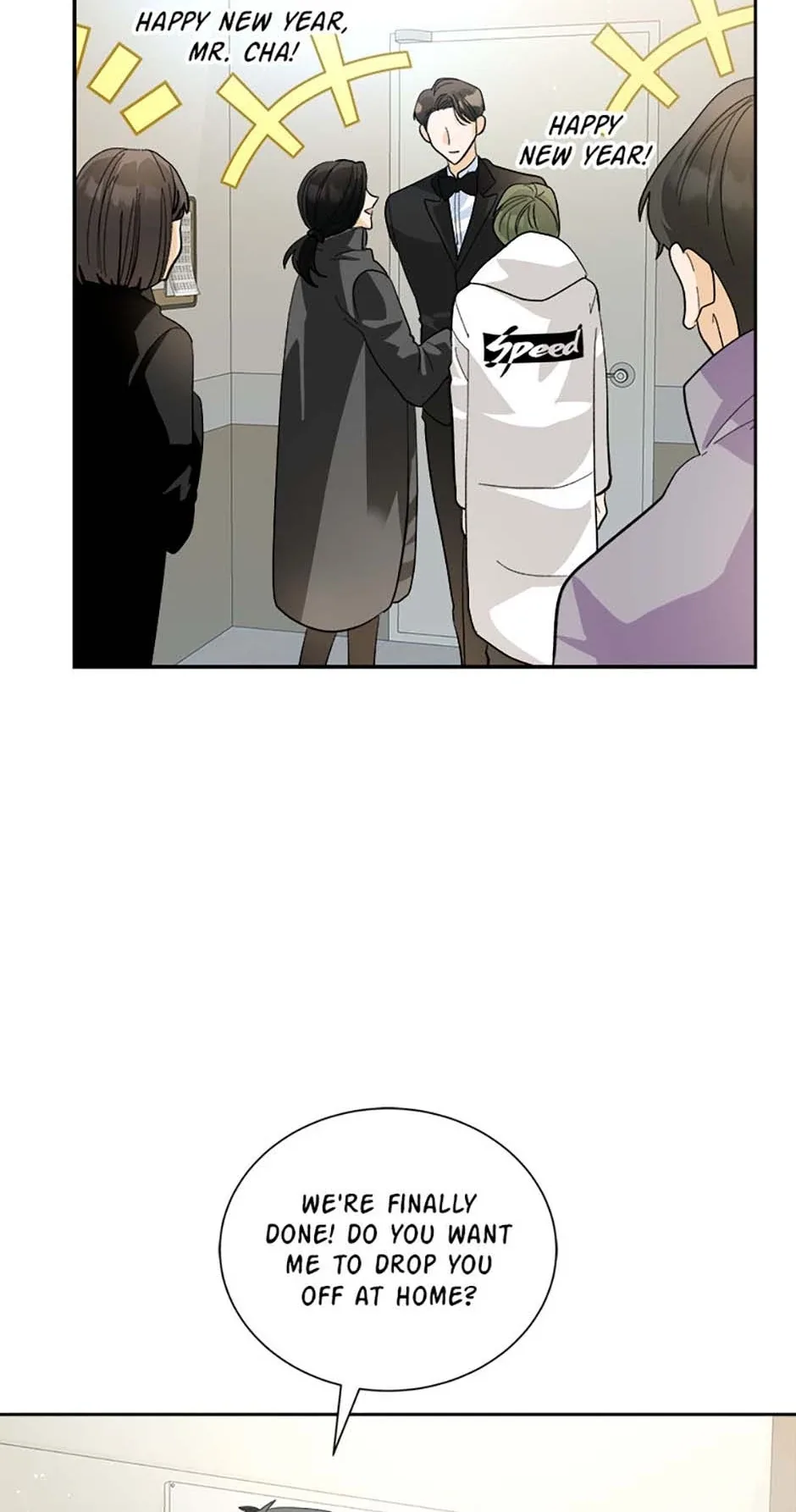 The Stylist and the Beast Chapter 48 page 33
