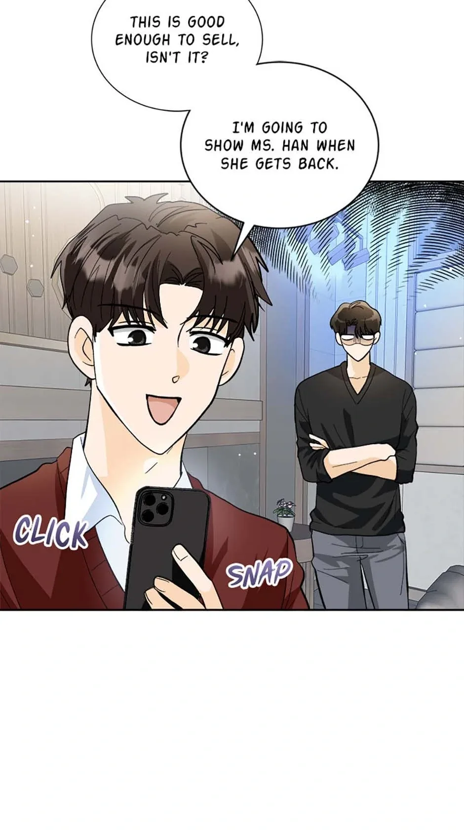 The Stylist and the Beast Chapter 51 page 42