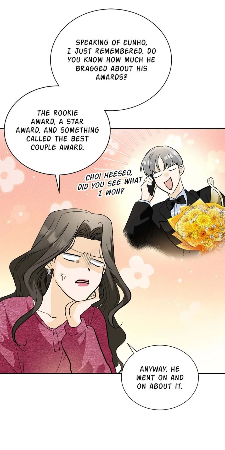 The Stylist and the Beast Chapter 50 page 21