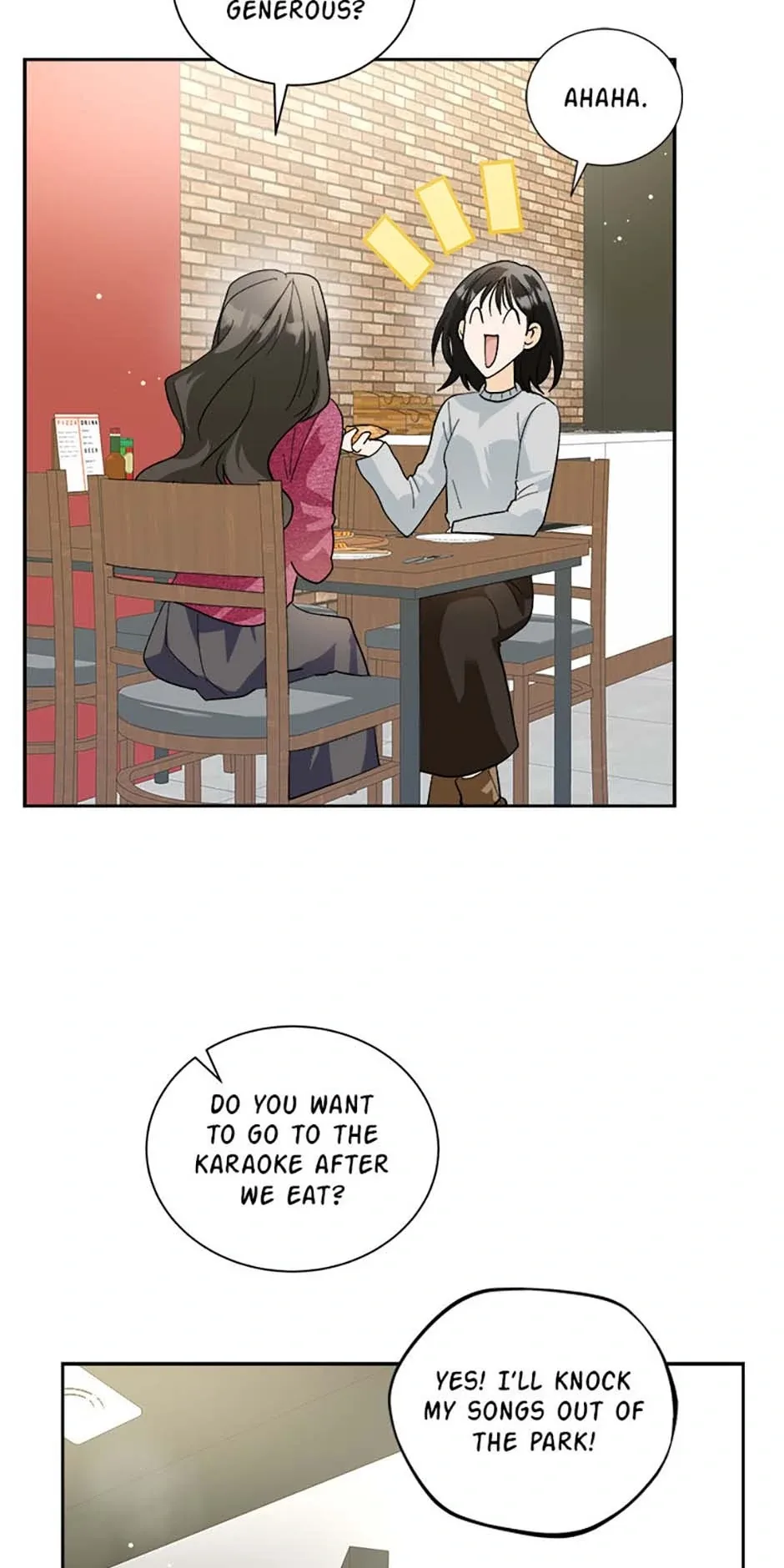 The Stylist and the Beast Chapter 50 page 23