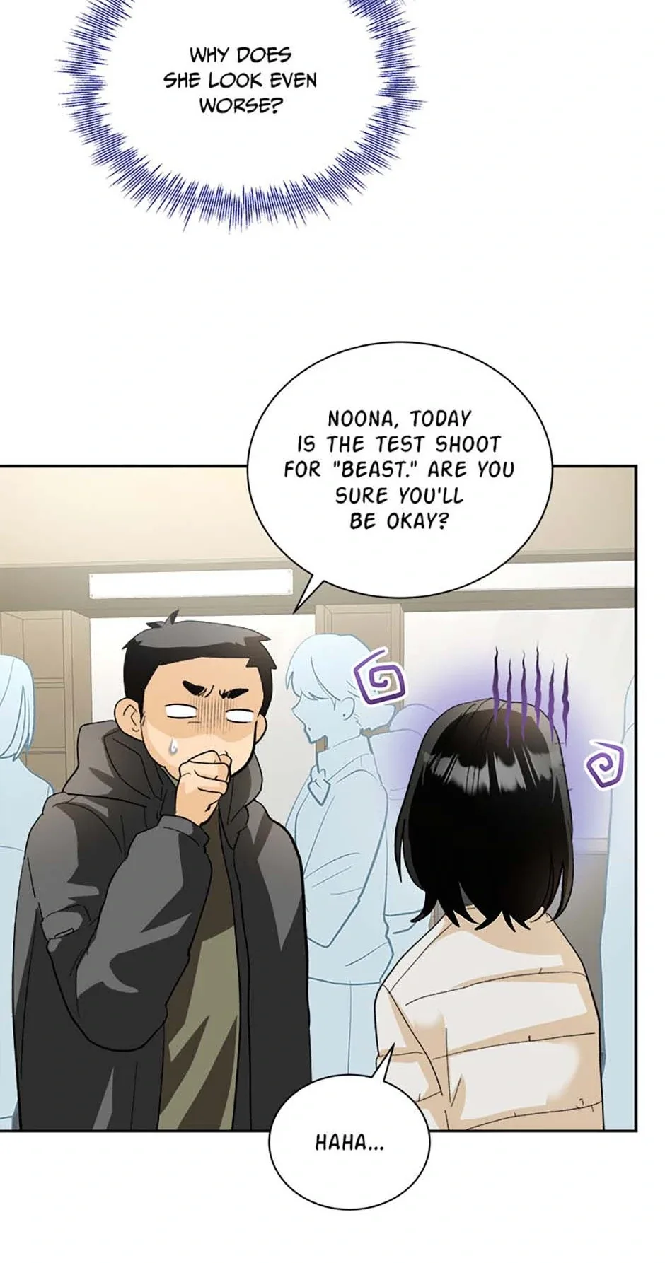 The Stylist and the Beast Chapter 50 page 33