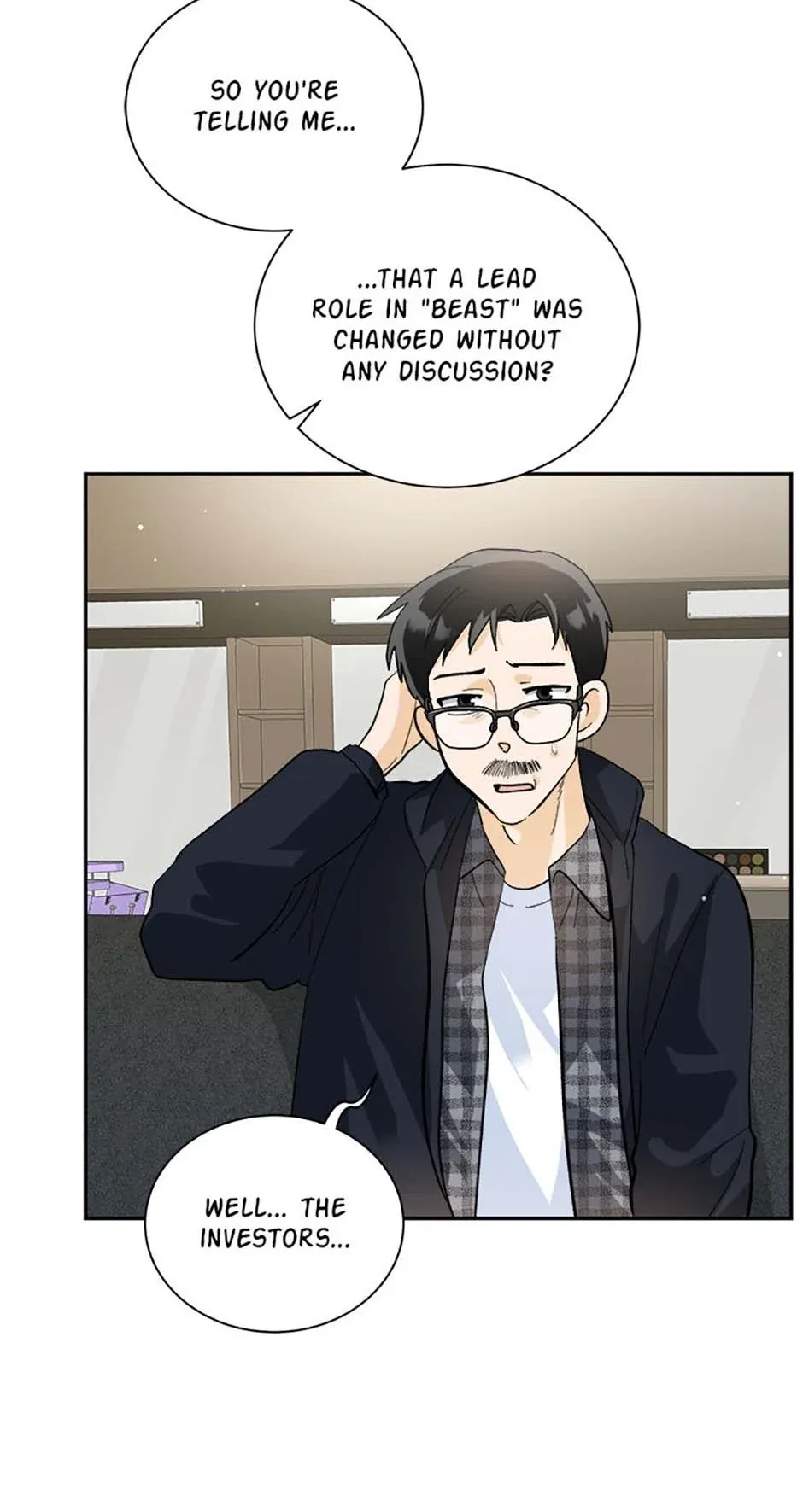 The Stylist and the Beast Chapter 50 page 53