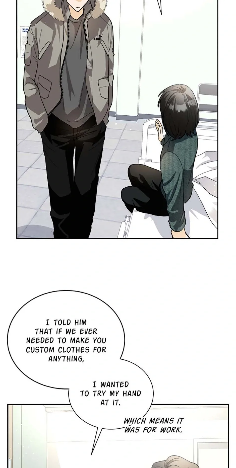 The Stylist and the Beast Chapter 53 page 30