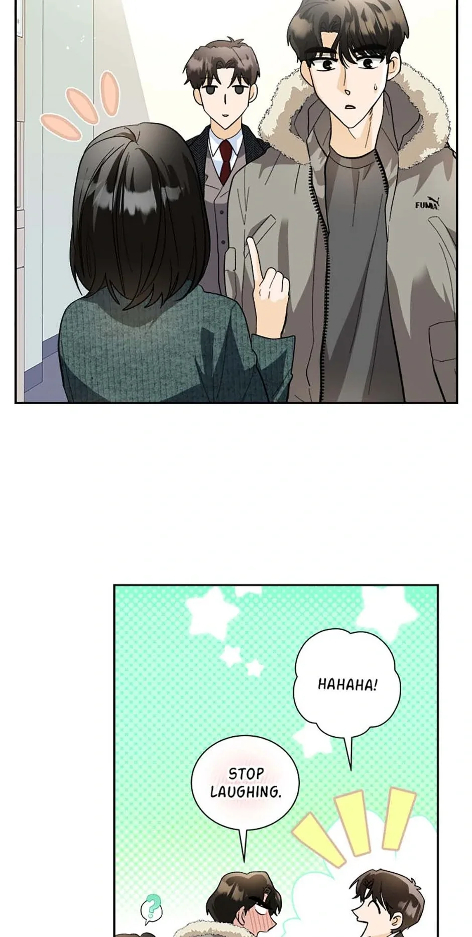 The Stylist and the Beast Chapter 53 page 31