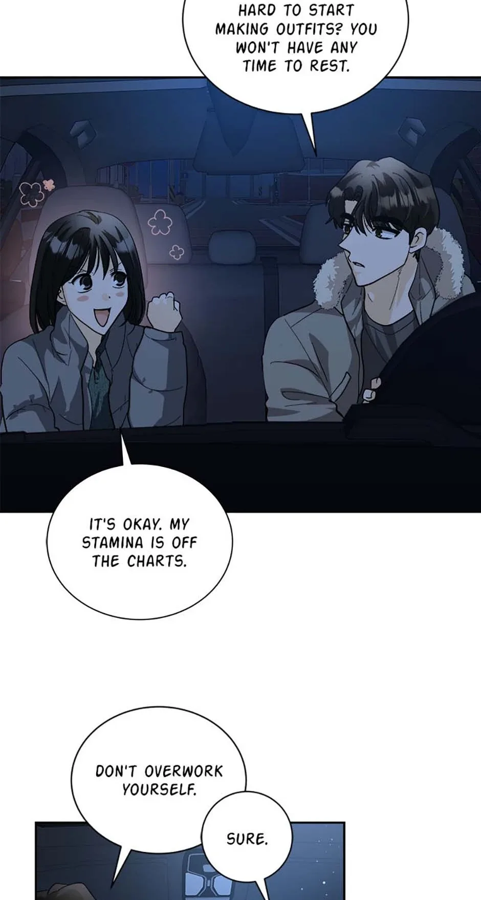 The Stylist and the Beast Chapter 53 page 35