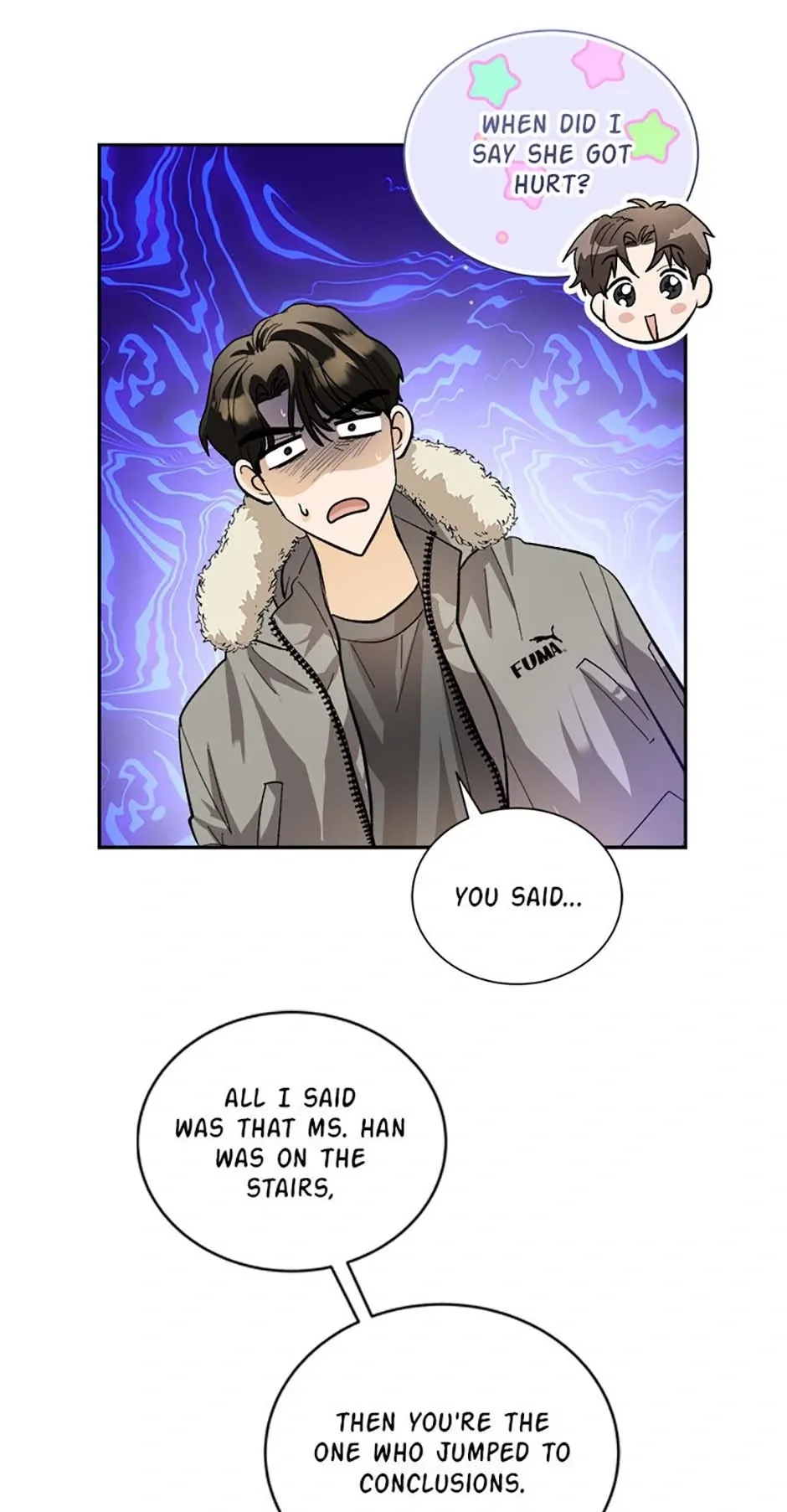 The Stylist and the Beast Chapter 53 page 23