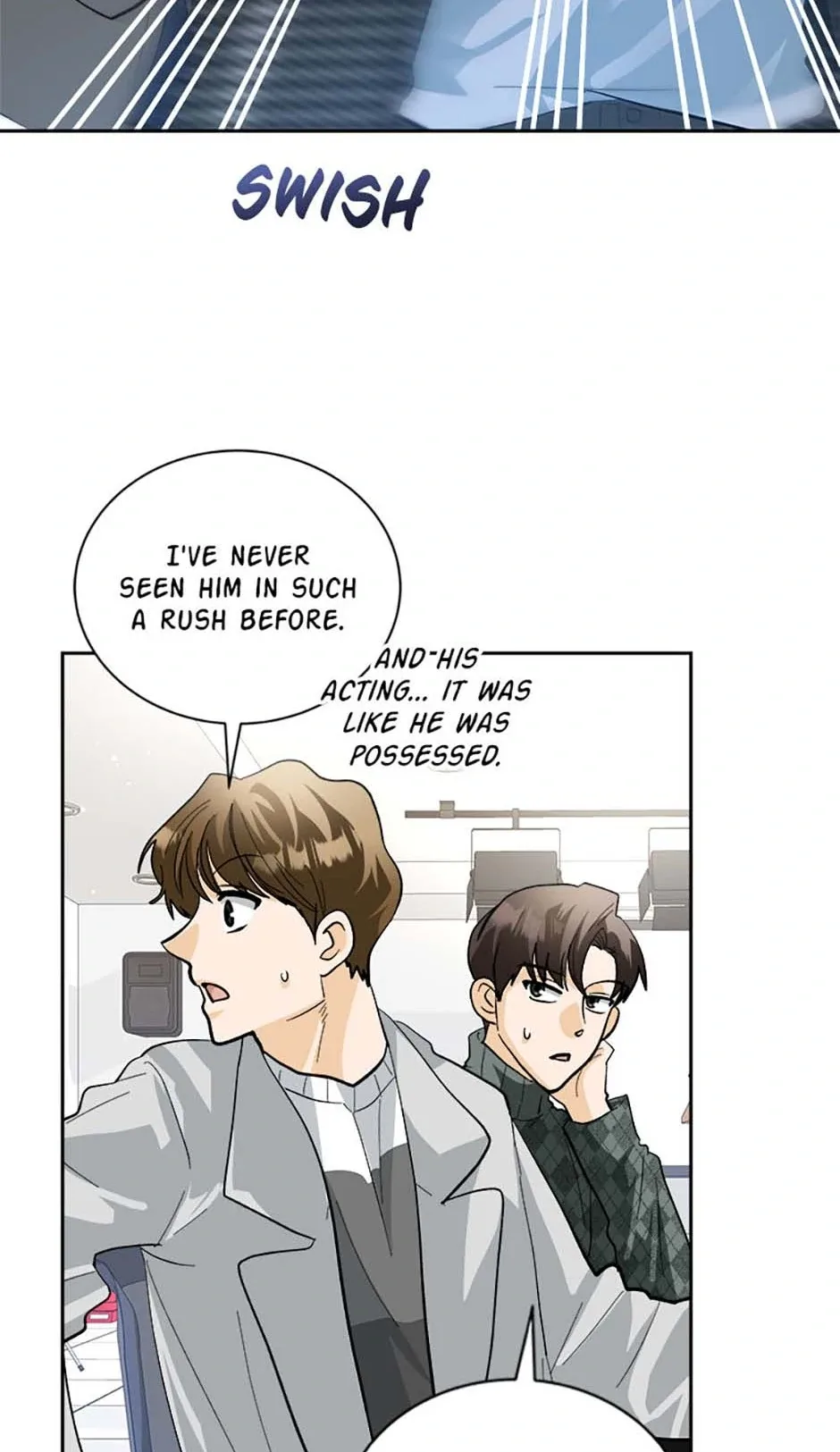 The Stylist and the Beast Chapter 52 page 21