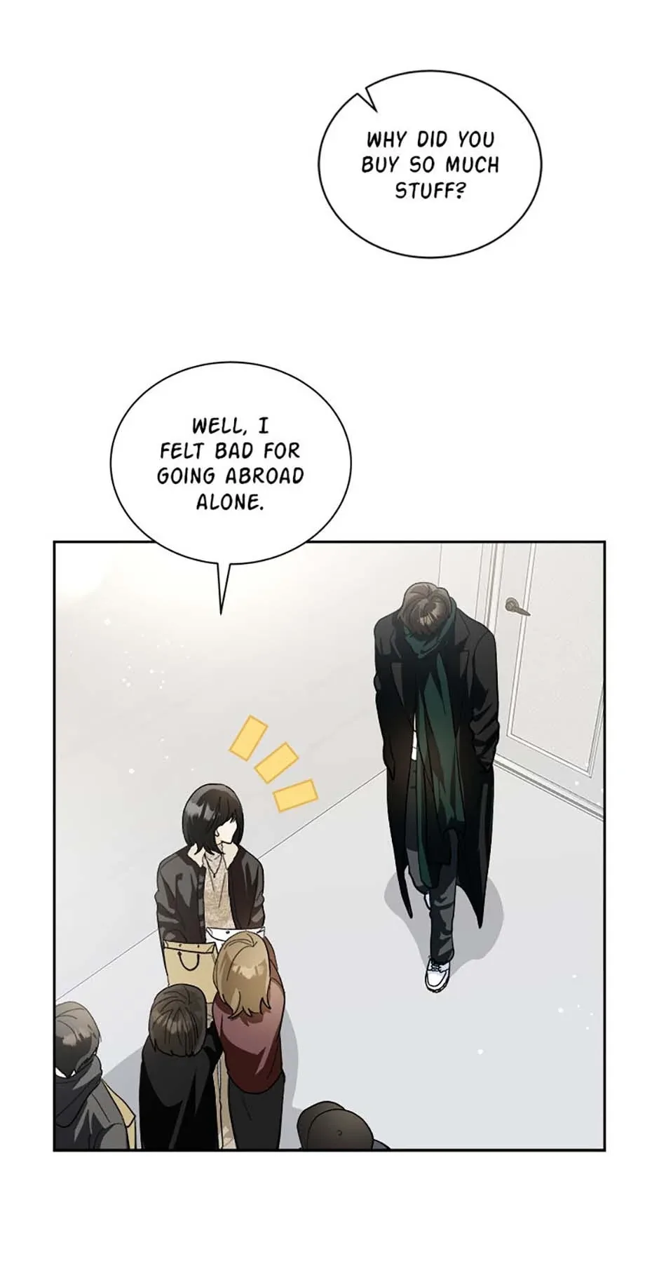 The Stylist and the Beast Chapter 52 page 34