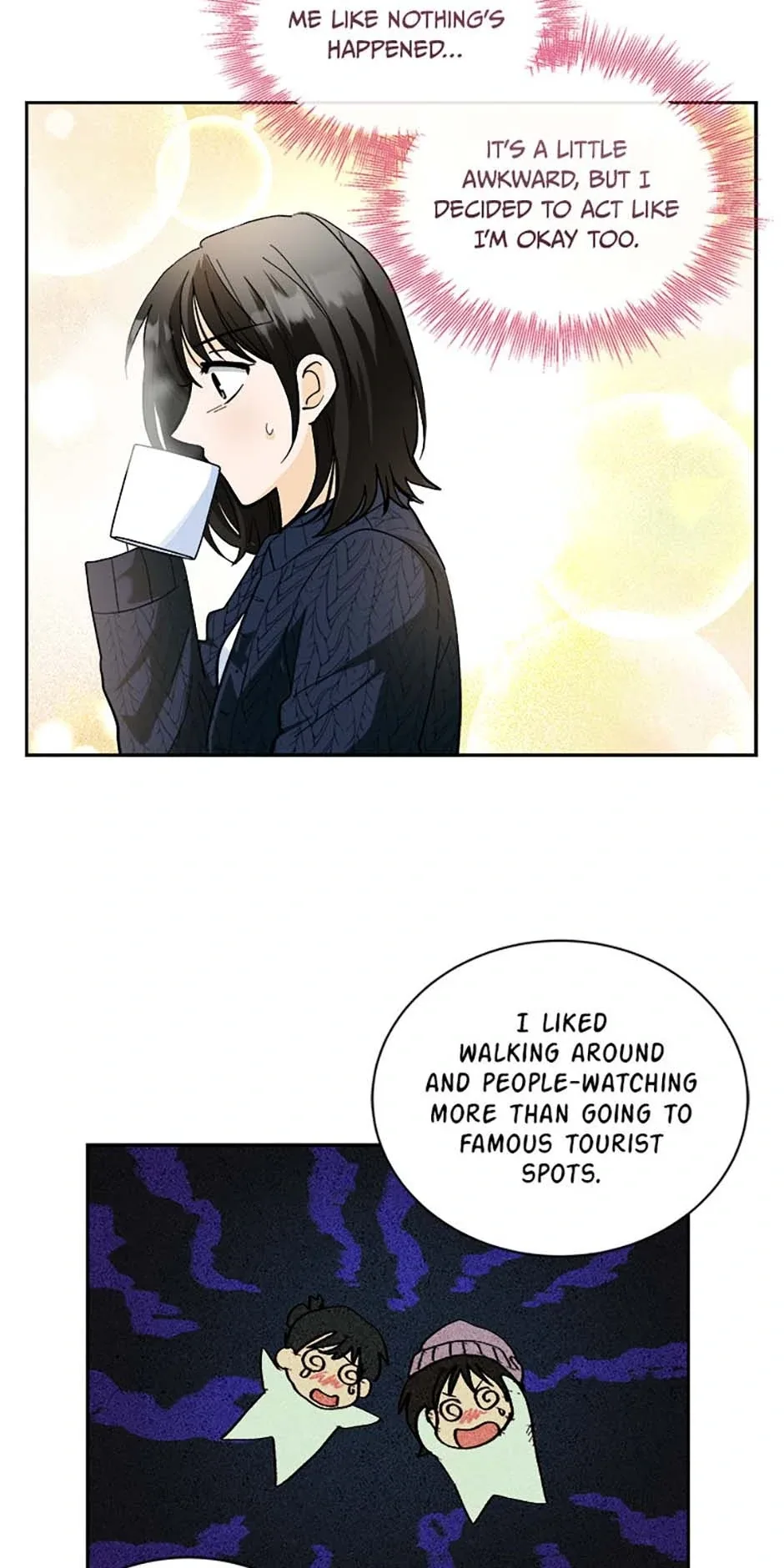 The Stylist and the Beast Chapter 54 page 12