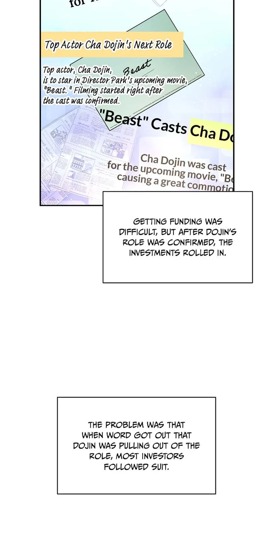 The Stylist and the Beast Chapter 55 page 3