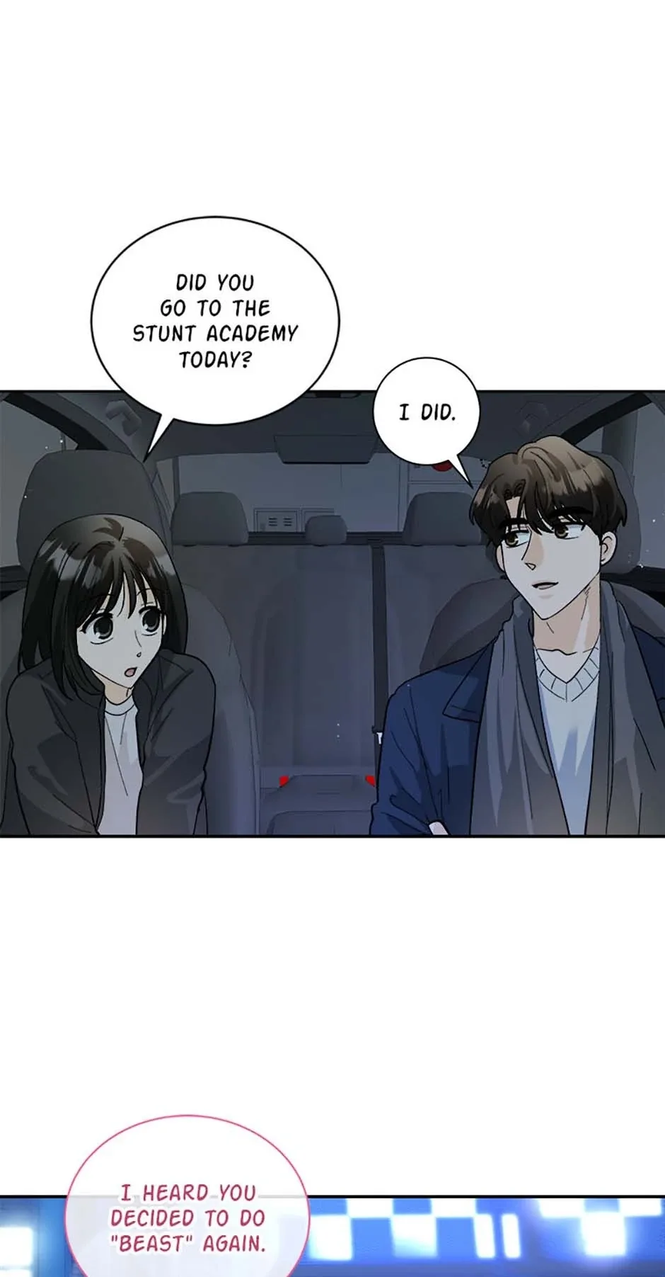 The Stylist and the Beast Chapter 55 page 12