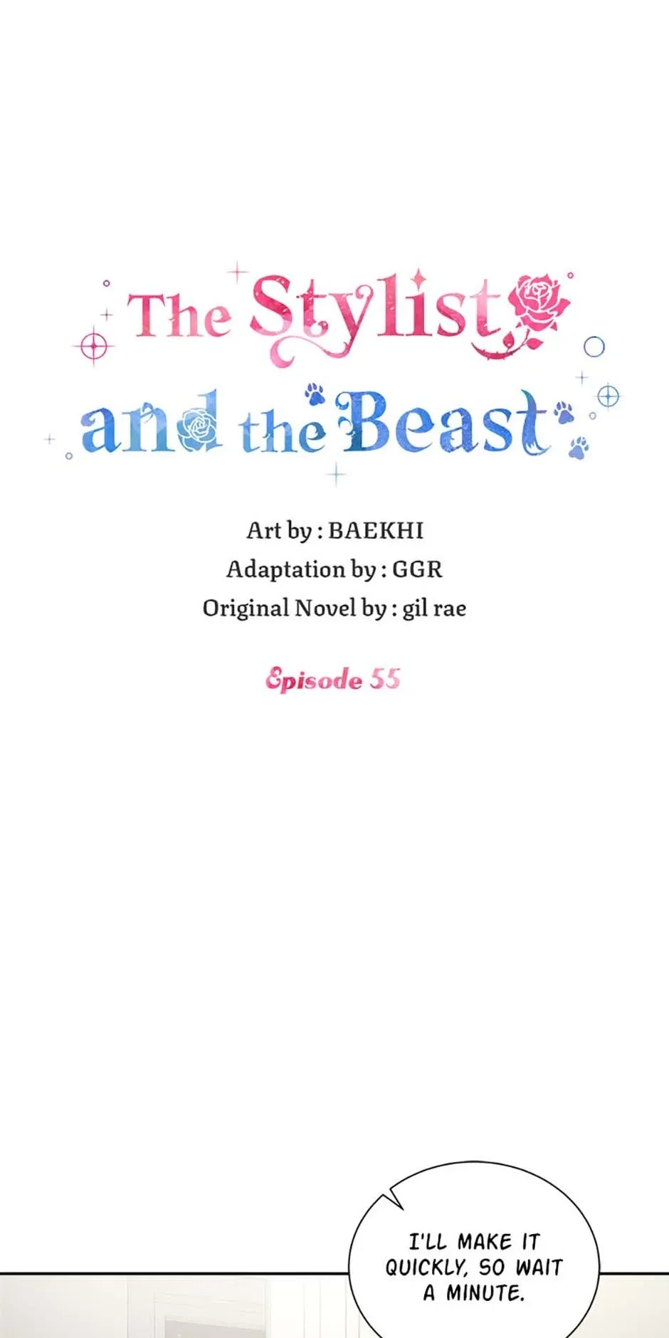 The Stylist and the Beast Chapter 55 page 22