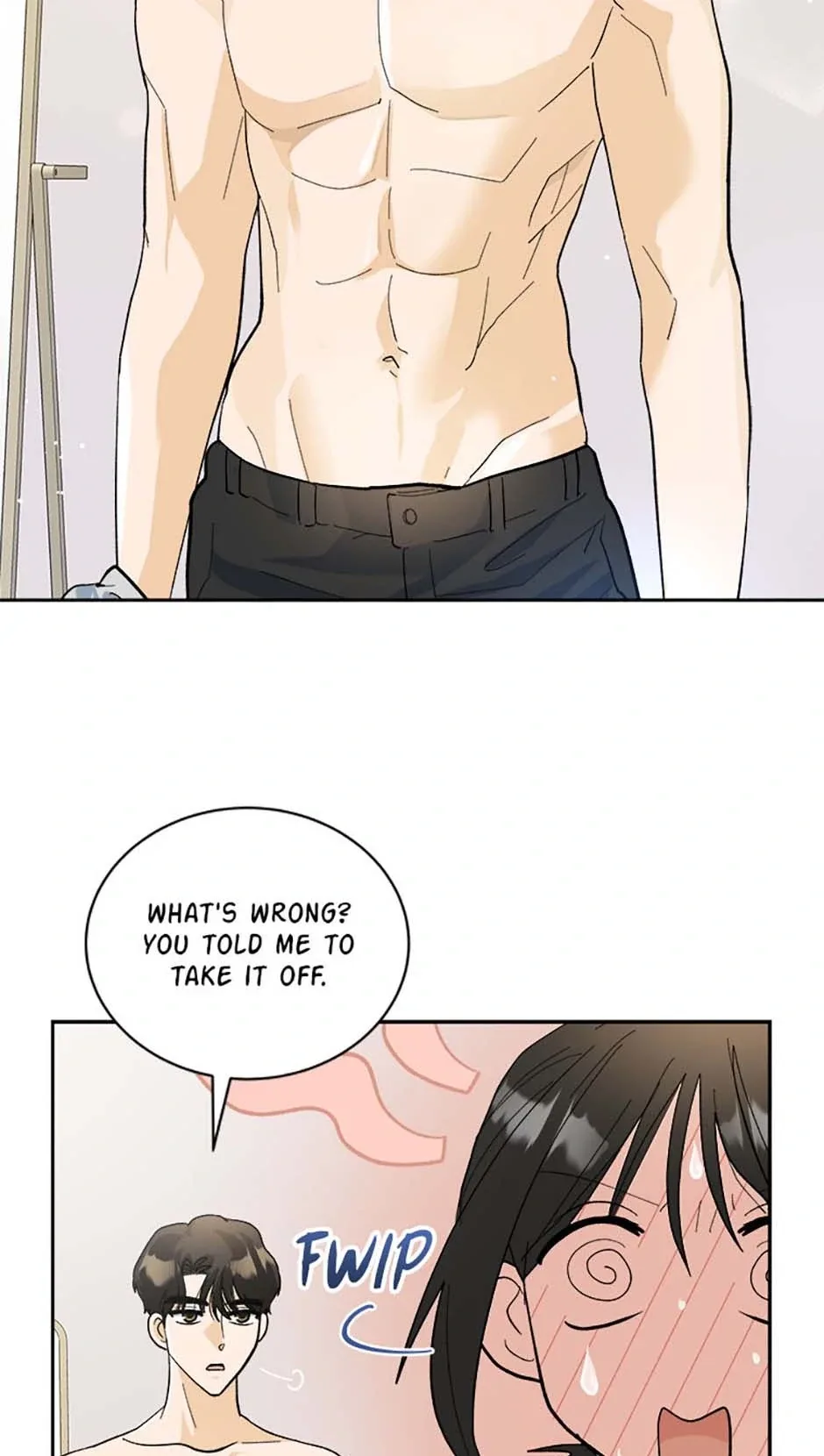 The Stylist and the Beast Chapter 55 page 34