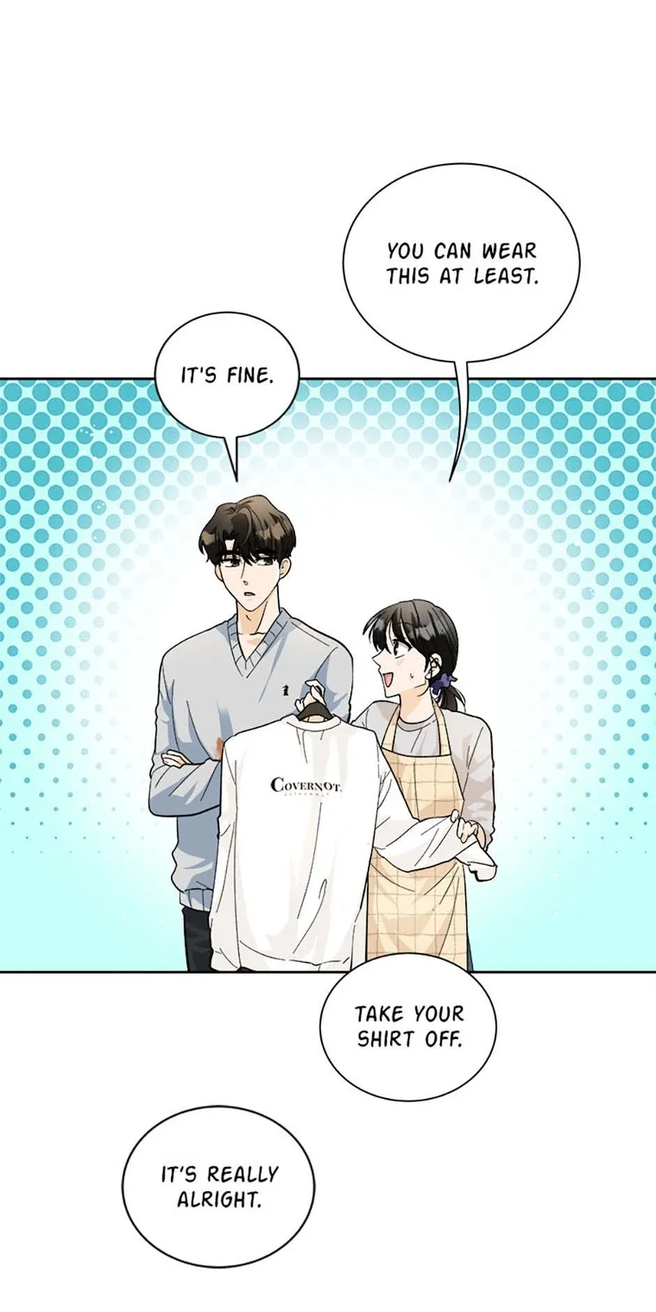 The Stylist and the Beast Chapter 55 page 31
