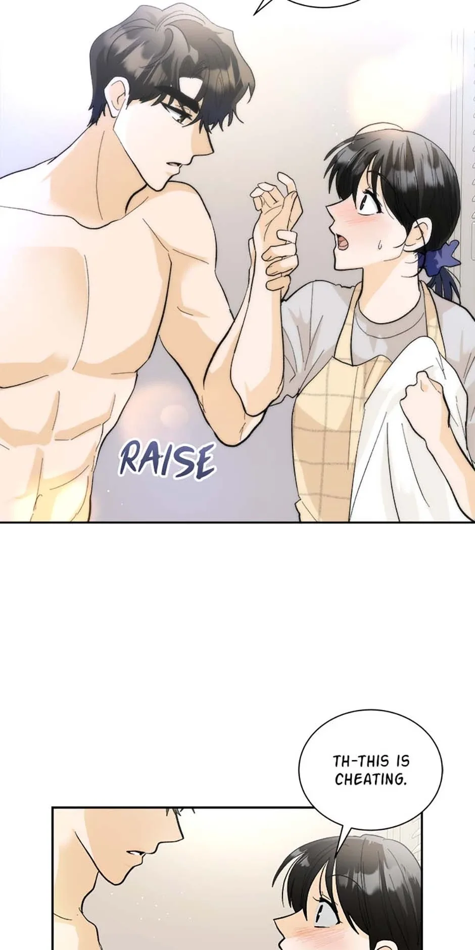 The Stylist and the Beast Chapter 55 page 38