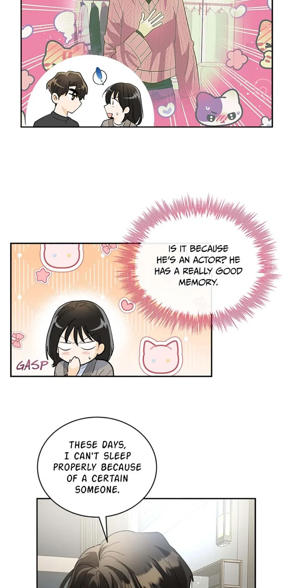 The Stylist and the Beast Chapter 56 page 28
