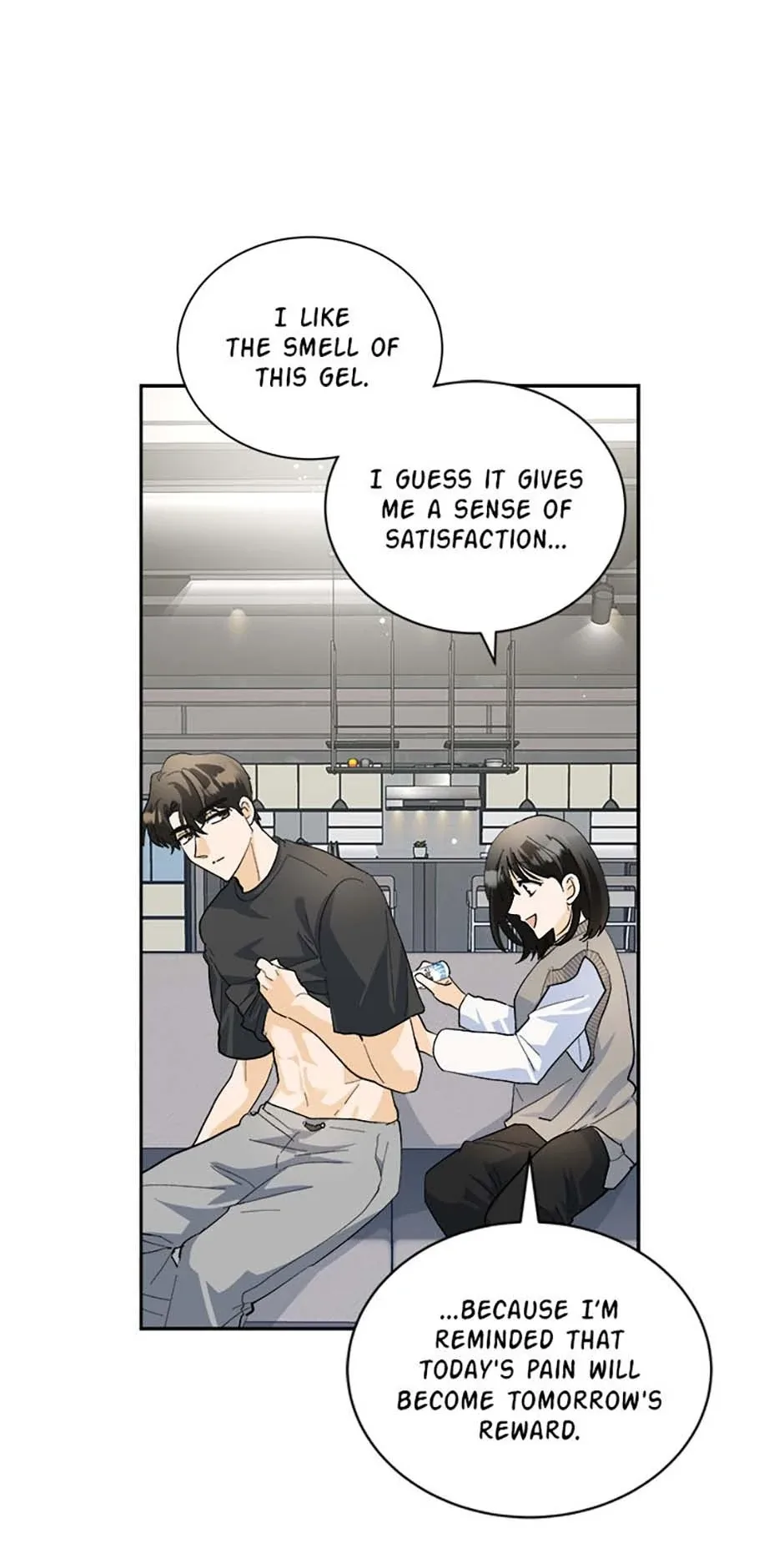 The Stylist and the Beast Chapter 56 page 12