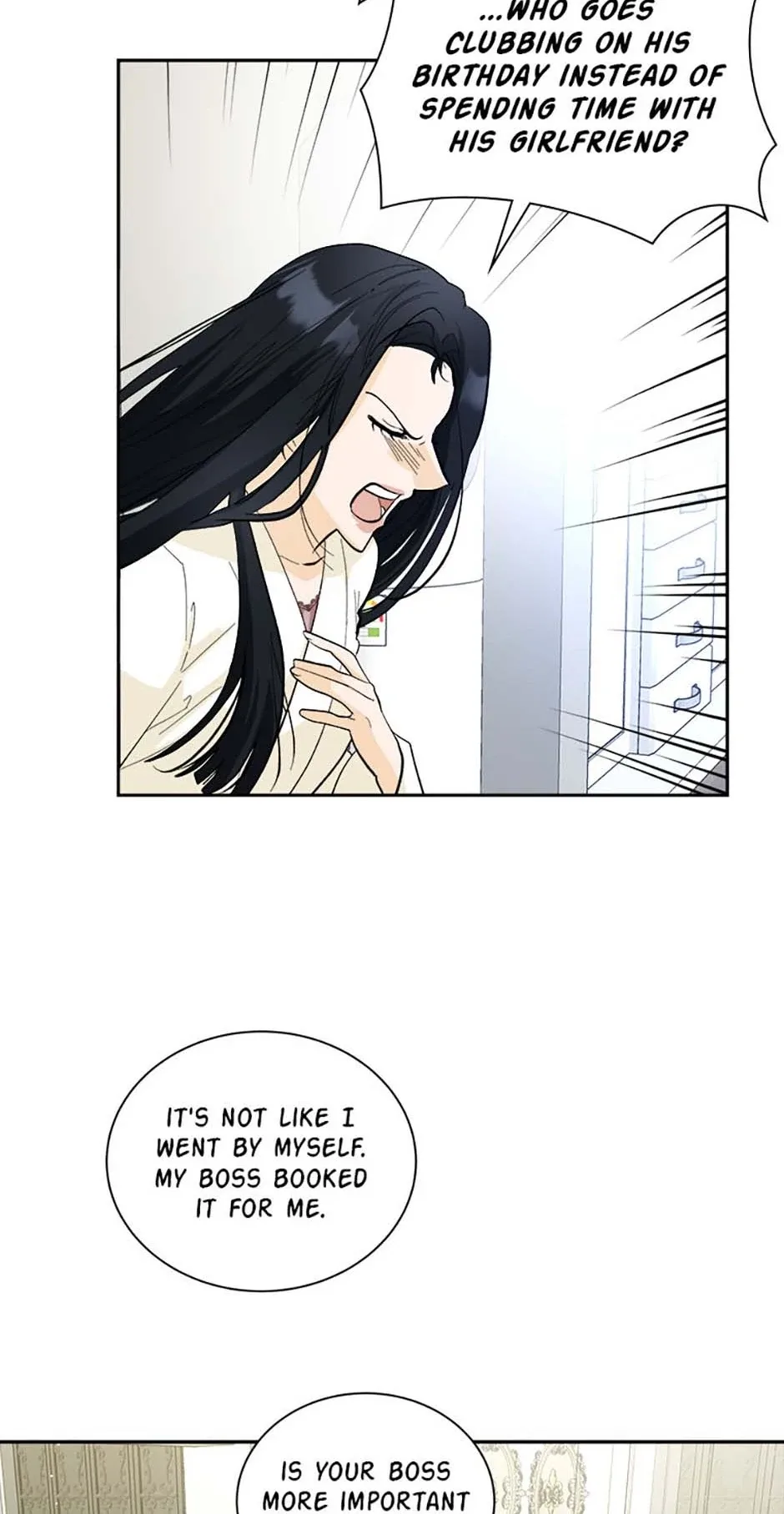 The Stylist and the Beast Chapter 56 page 38