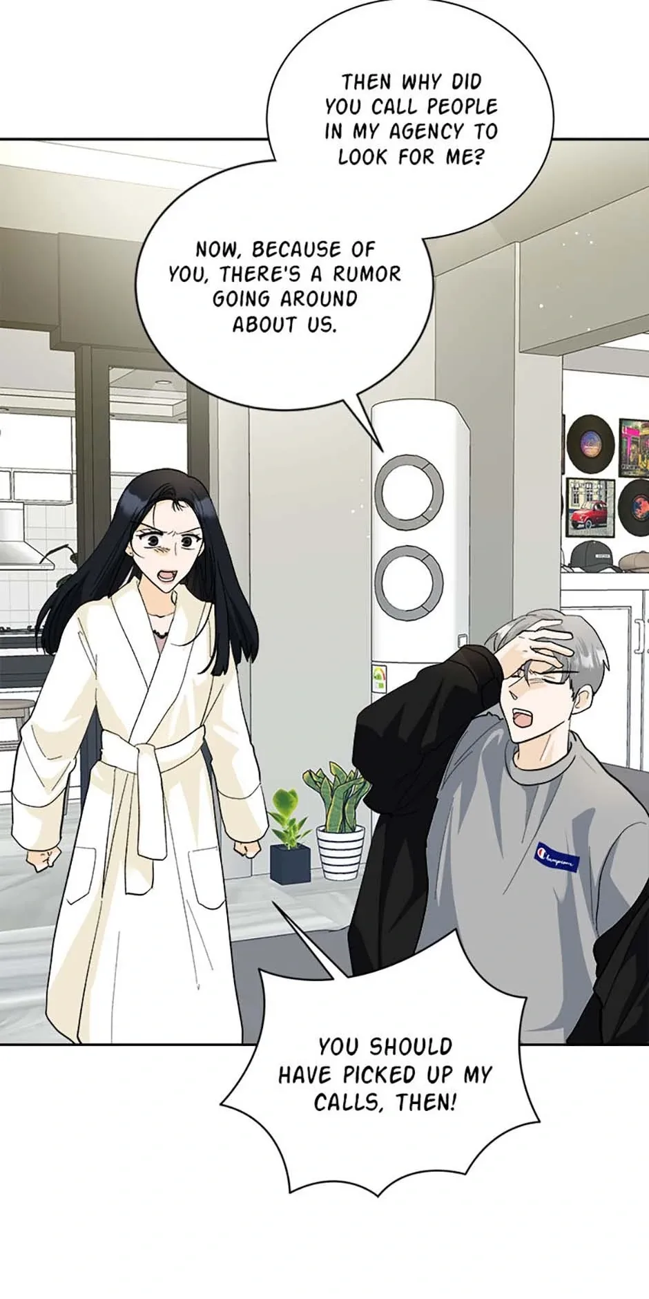 The Stylist and the Beast Chapter 56 page 36