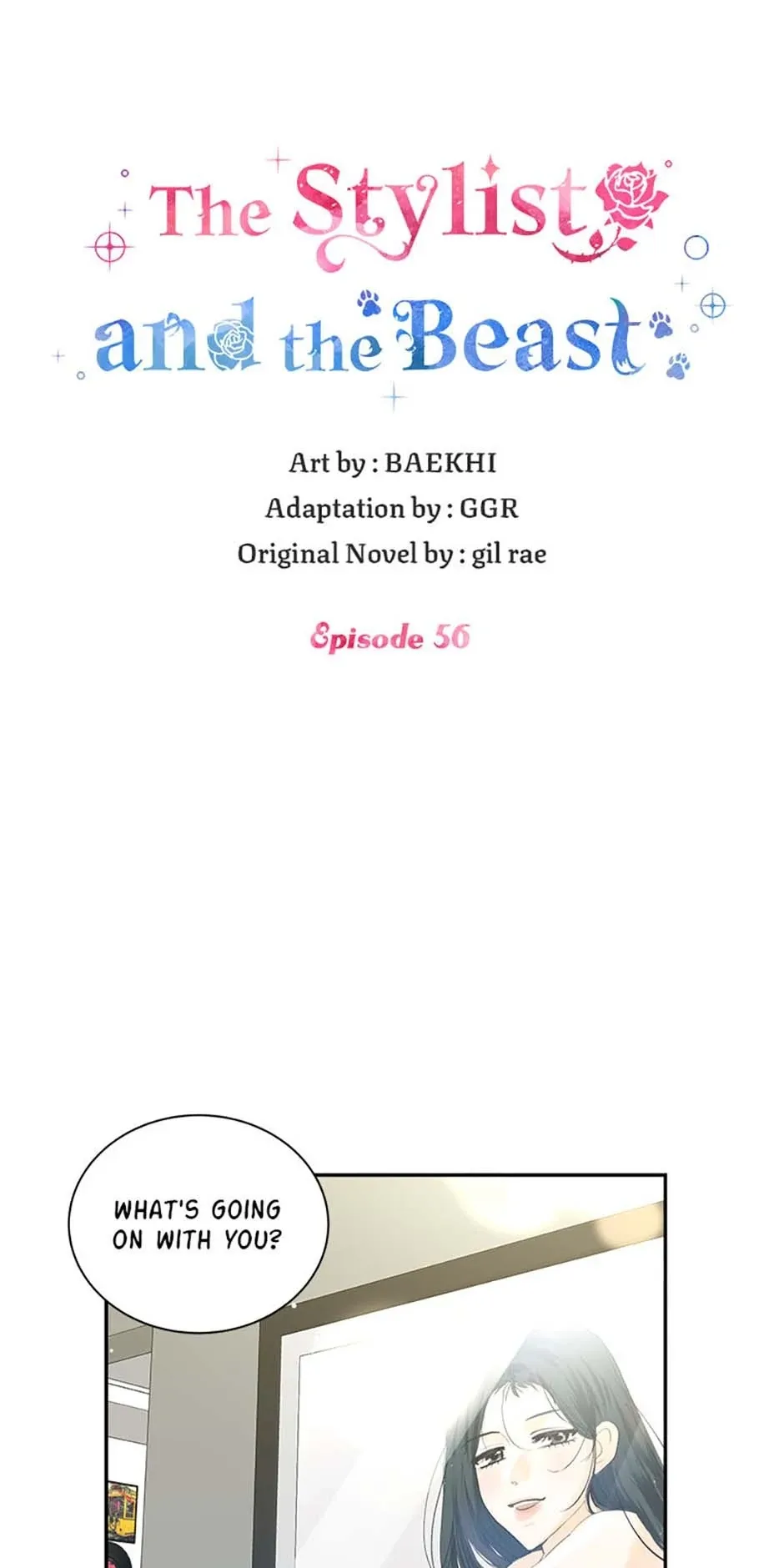 The Stylist and the Beast Chapter 56 page 34