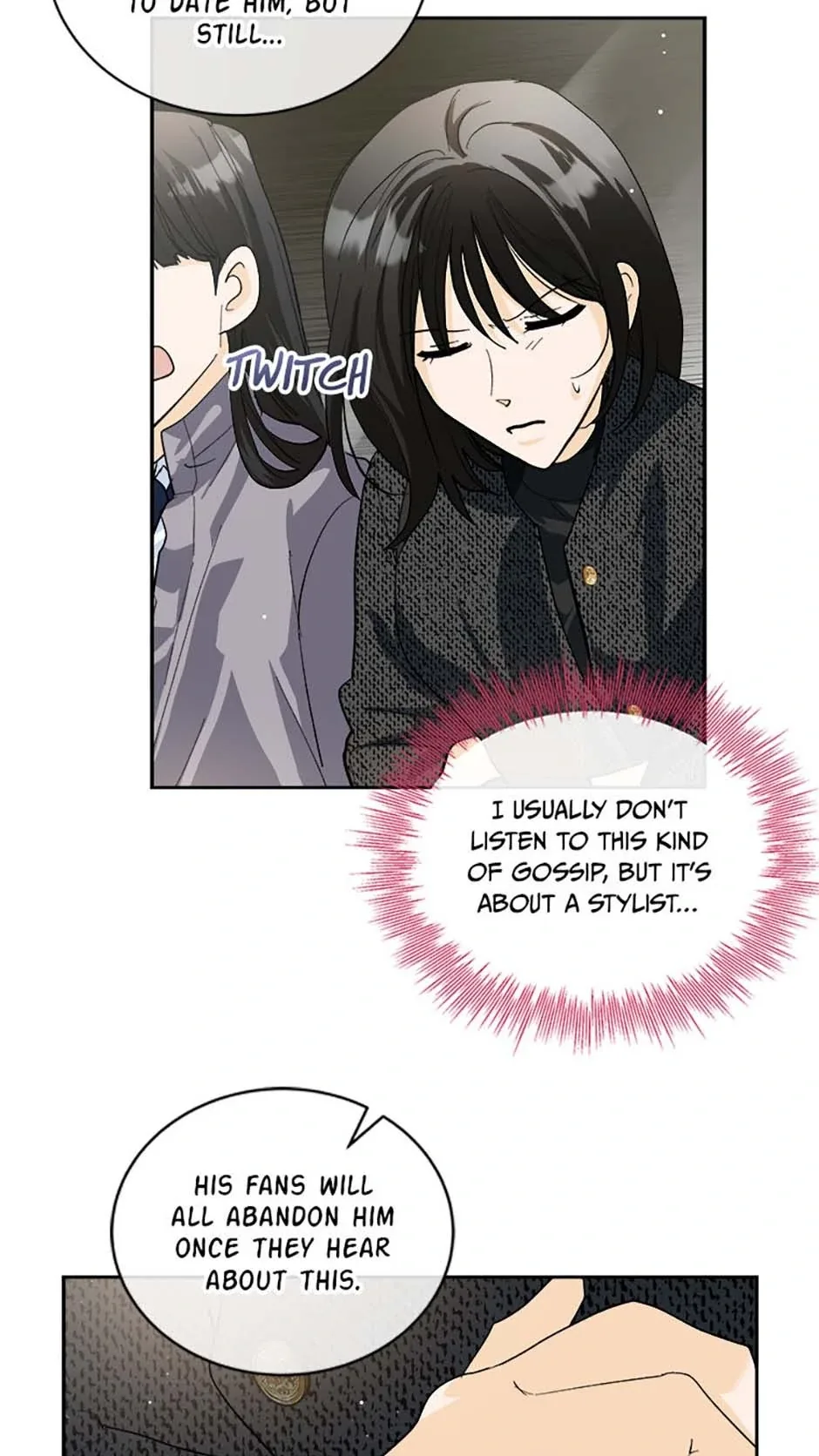 The Stylist and the Beast Chapter 57 page 27