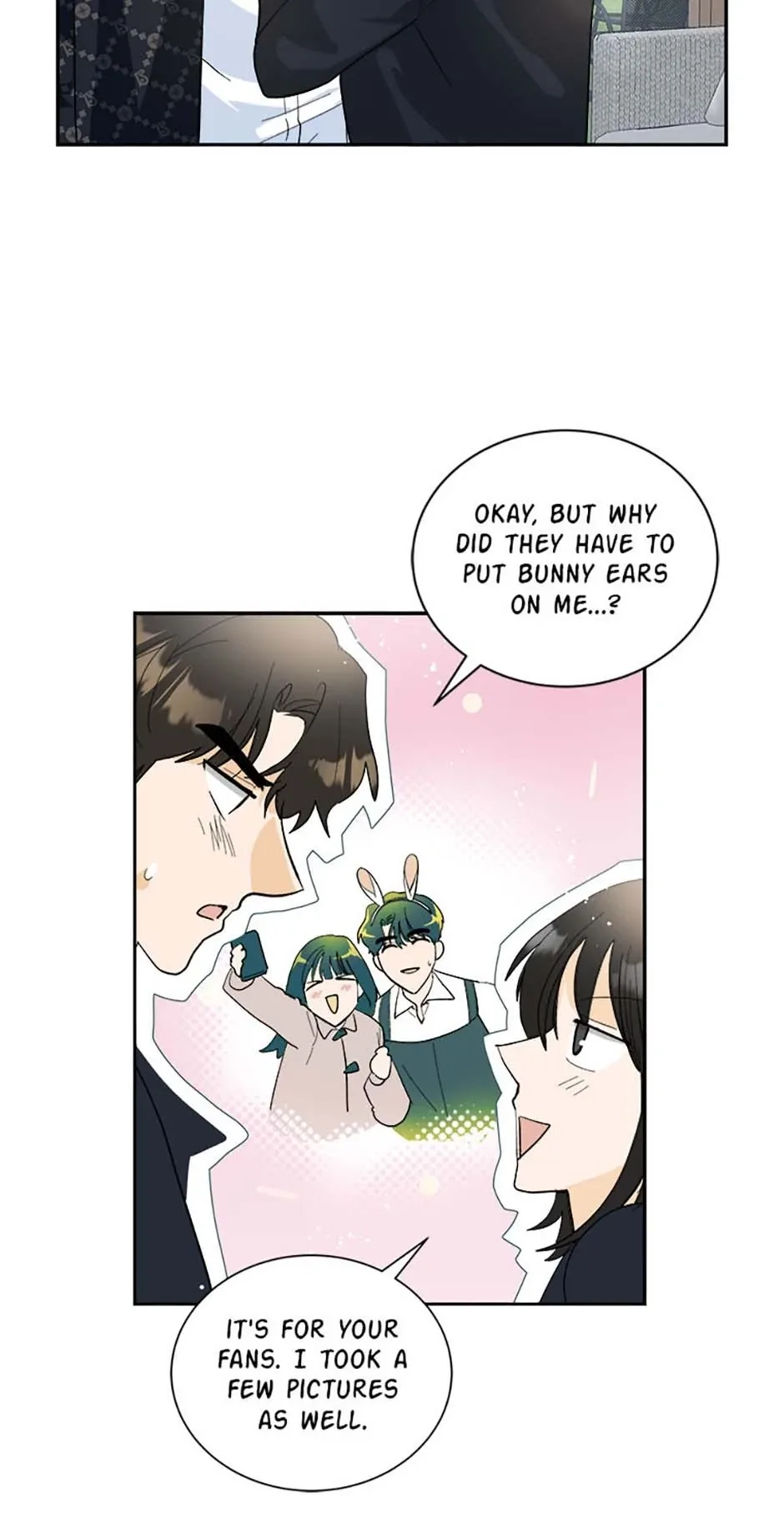 The Stylist and the Beast Chapter 57 page 11