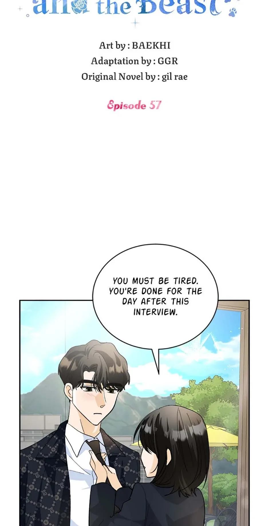 The Stylist and the Beast Chapter 57 page 10