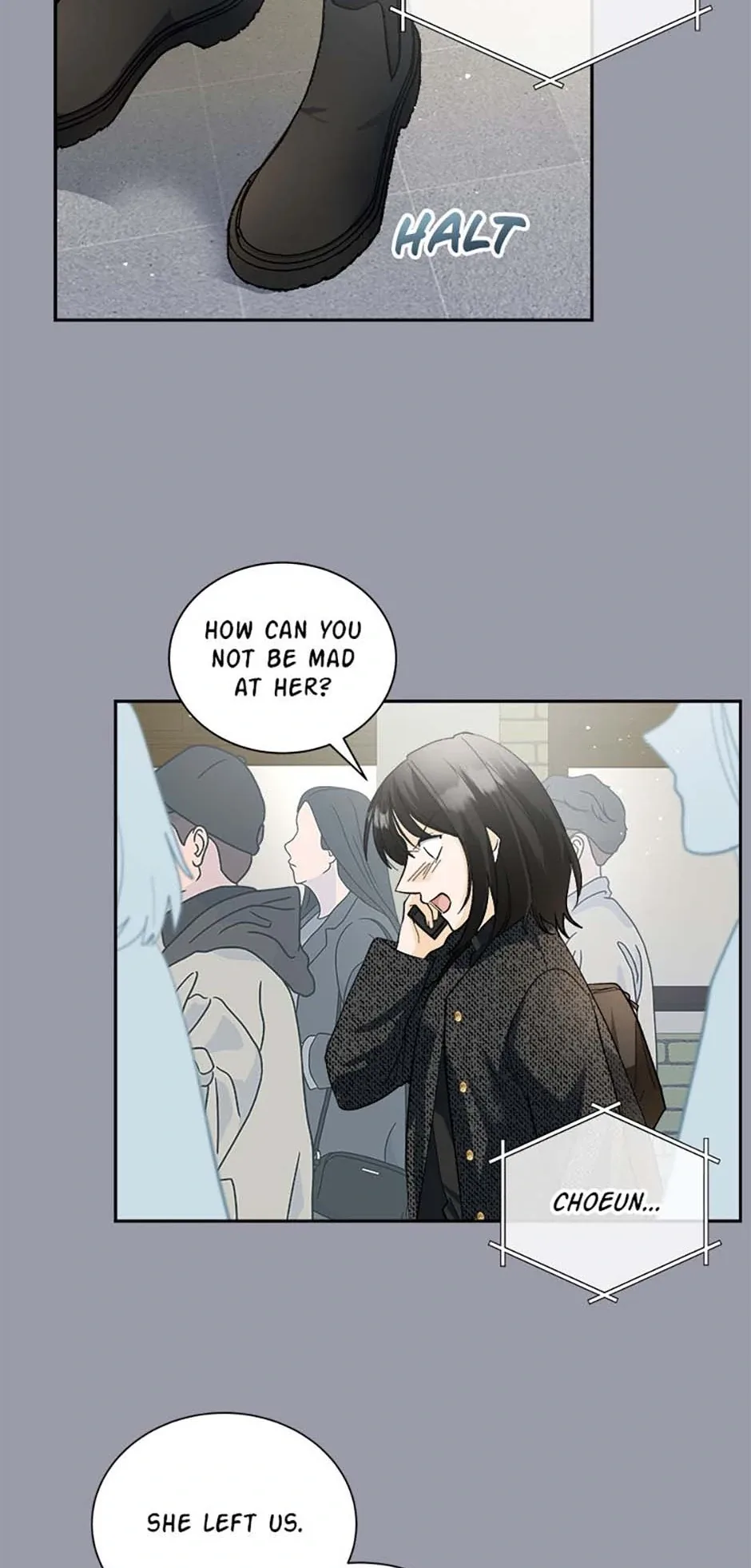The Stylist and the Beast Chapter 57 page 35