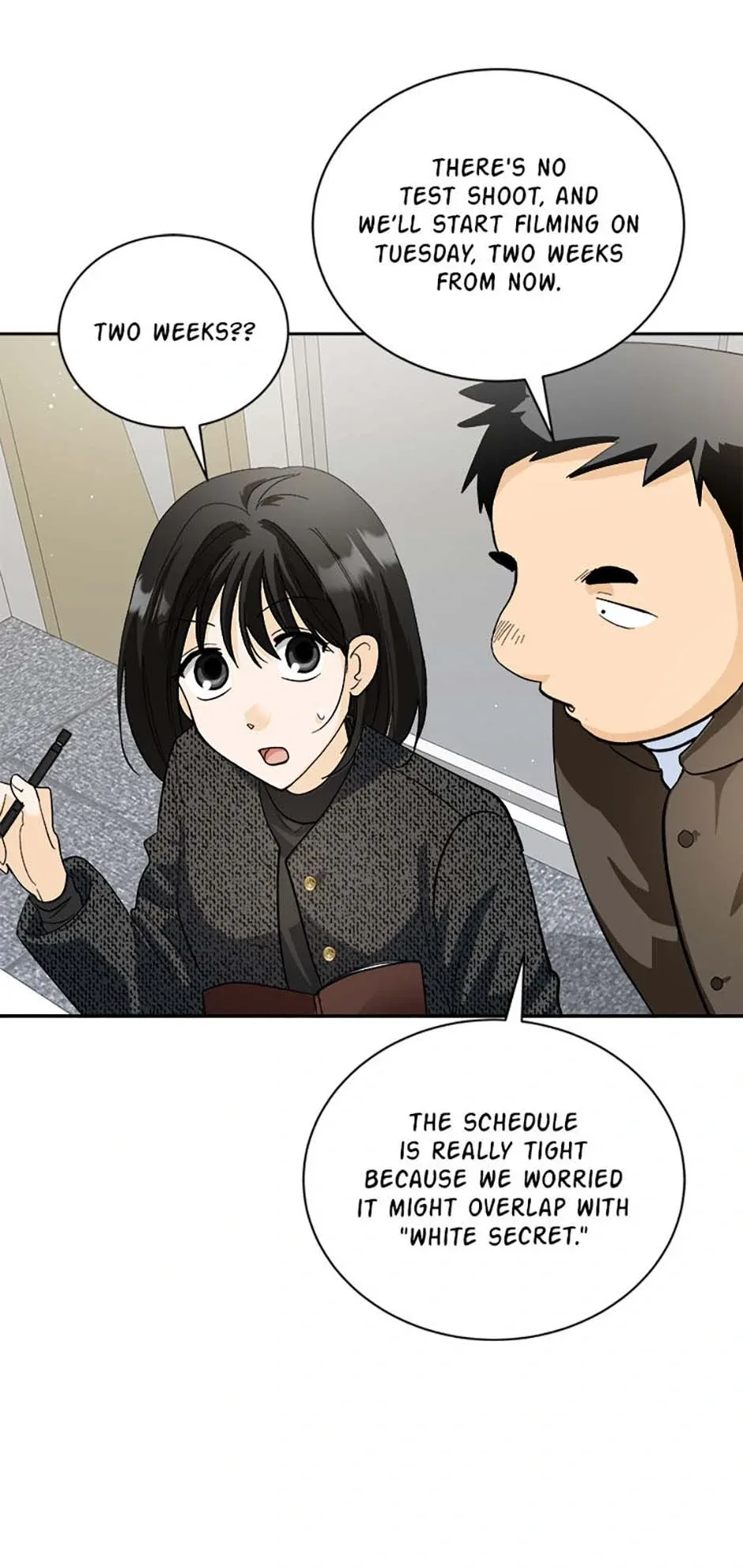 The Stylist and the Beast Chapter 57 page 43