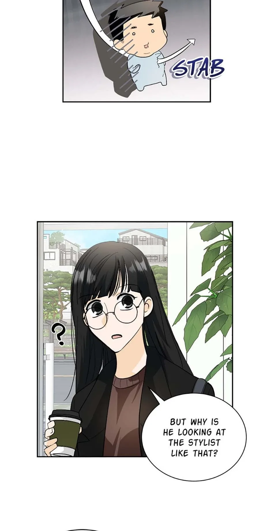 The Stylist and the Beast Chapter 57 page 8