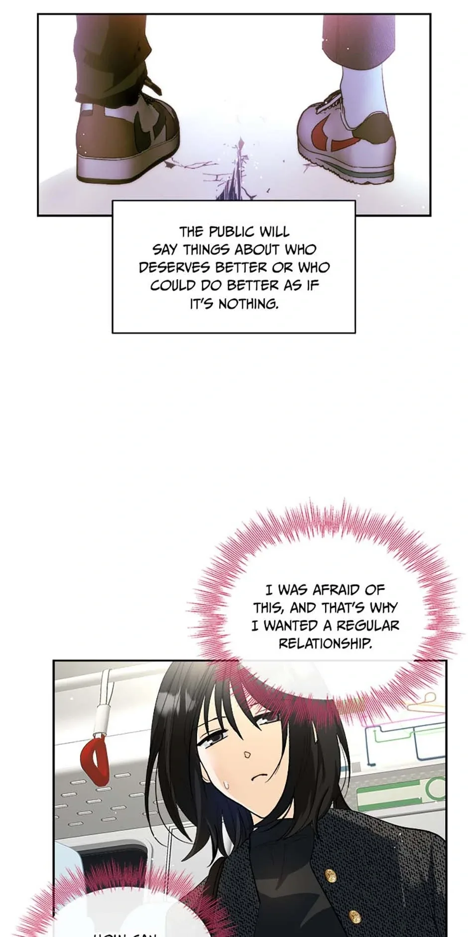 The Stylist and the Beast Chapter 57 page 30