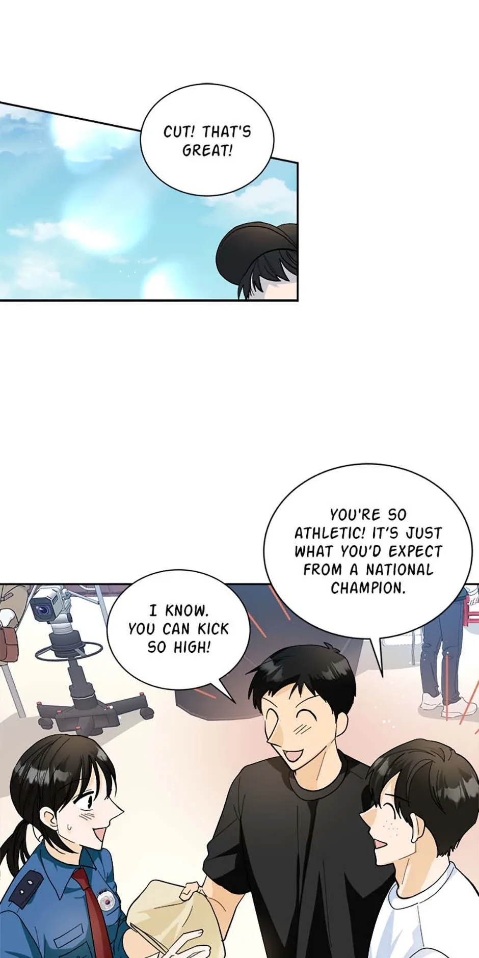 The Stylist and the Beast Chapter 58 page 22