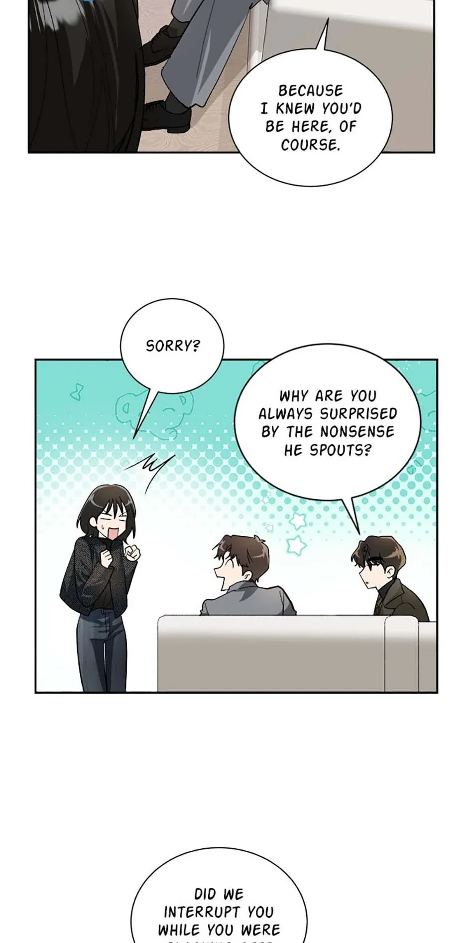 The Stylist and the Beast Chapter 58 page 4