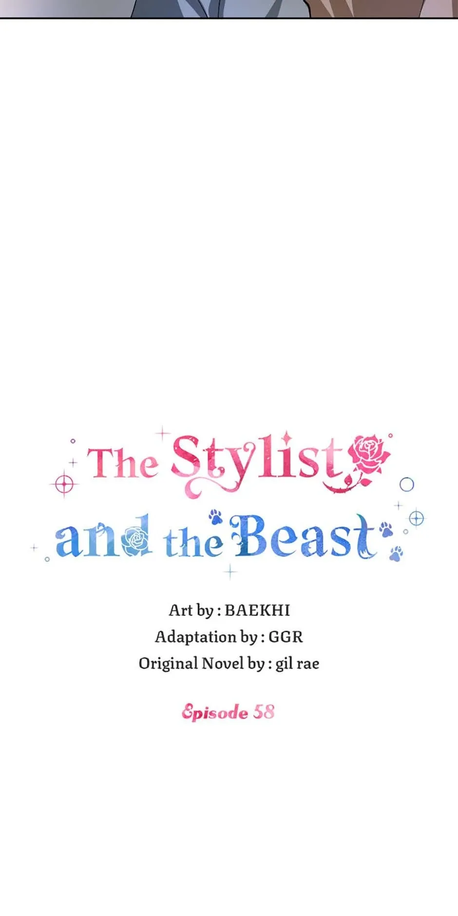 The Stylist and the Beast Chapter 58 page 19