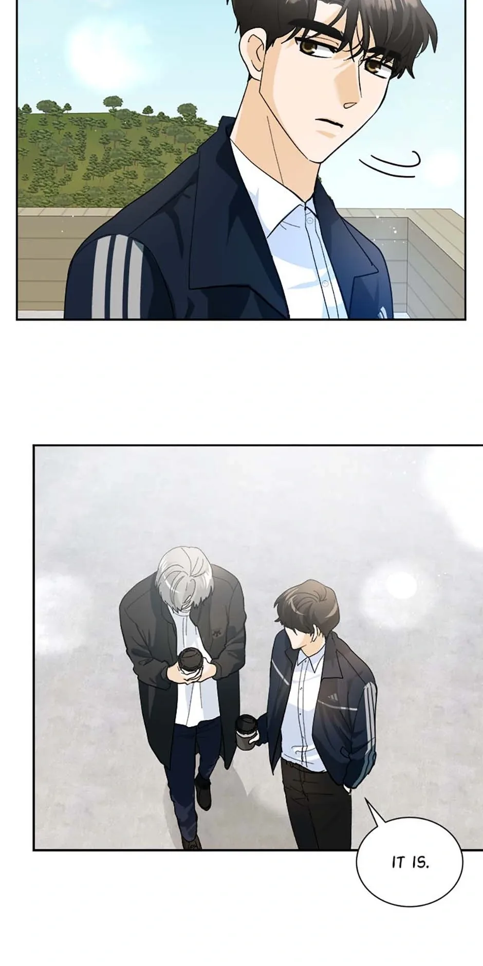 The Stylist and the Beast Chapter 58 page 28