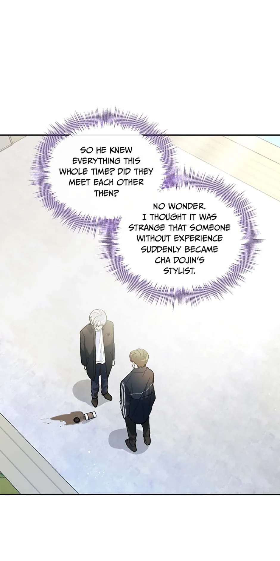 The Stylist and the Beast Chapter 58 page 46