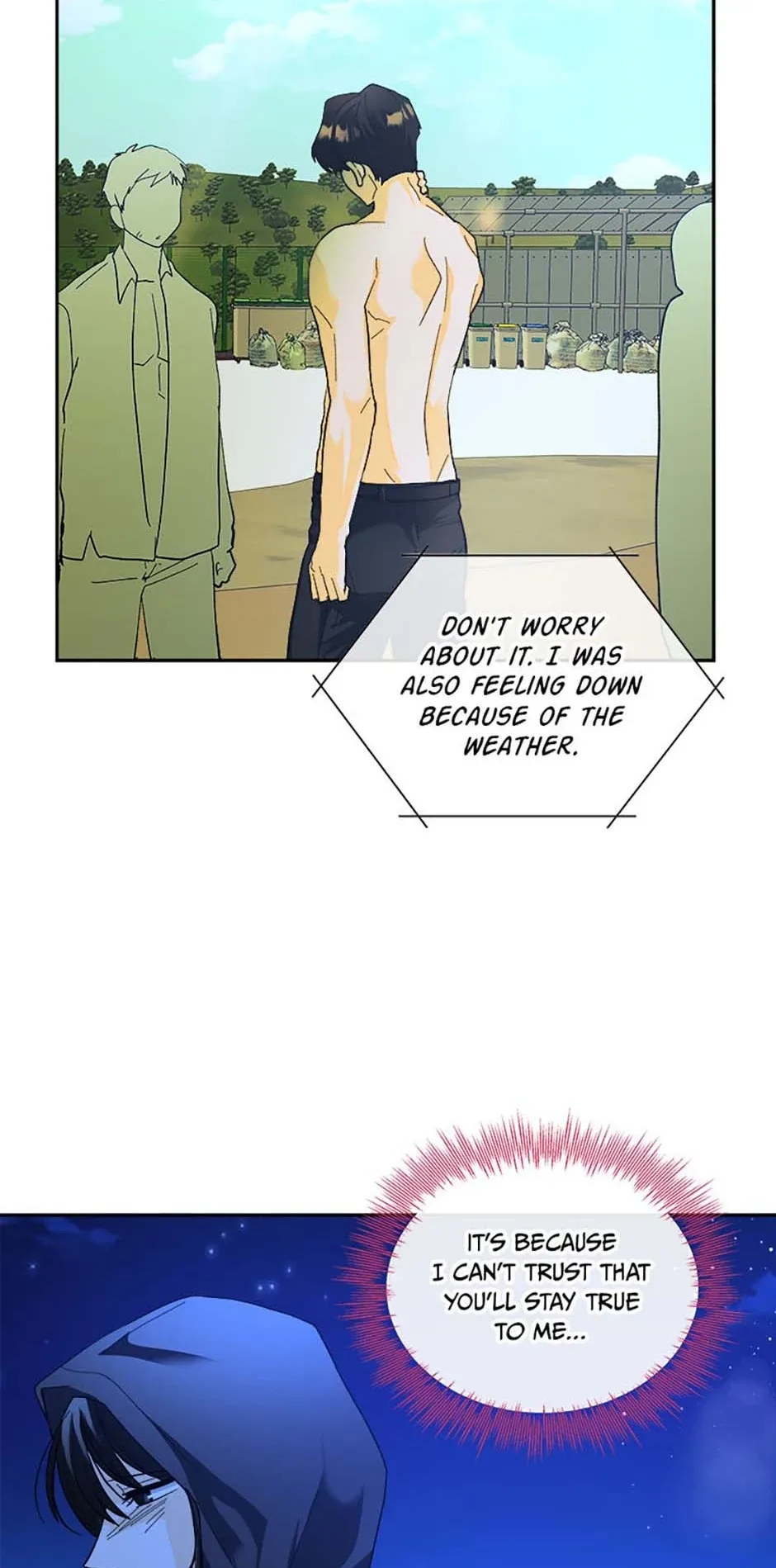 The Stylist and the Beast Chapter 60 page 27