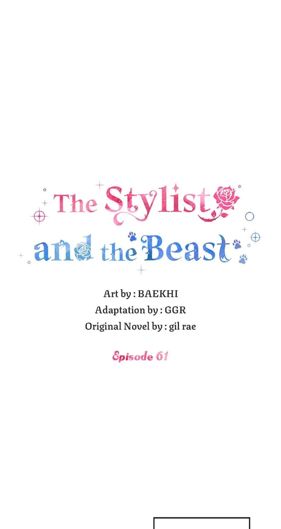 The Stylist and the Beast Chapter 61 page 27