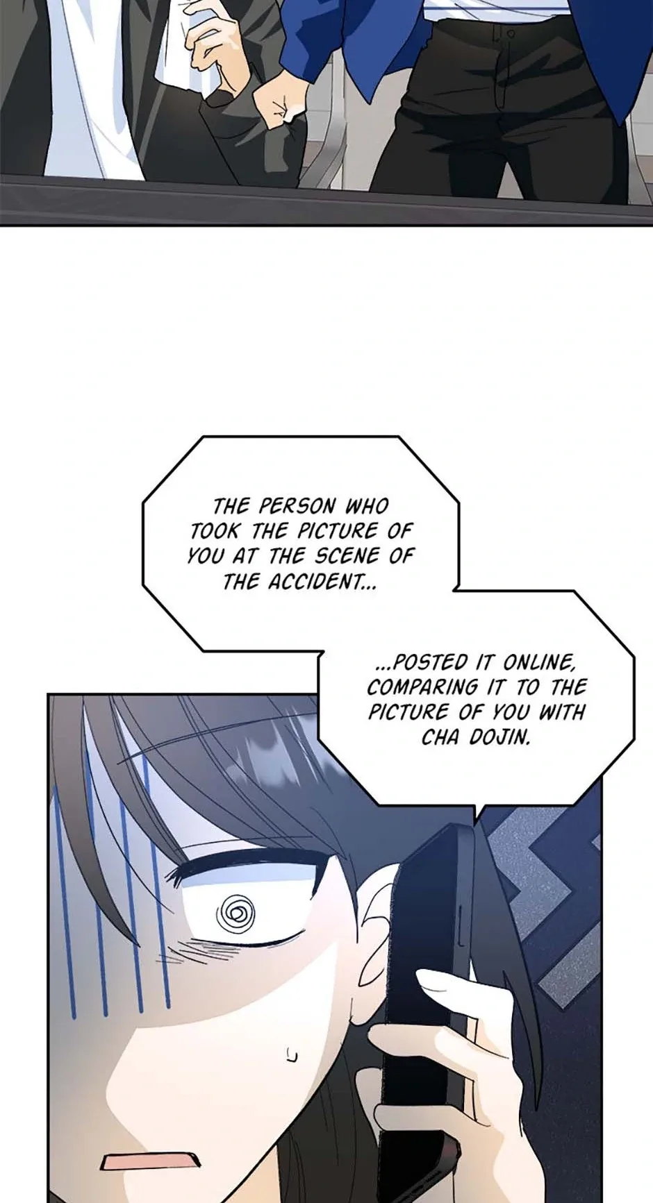 The Stylist and the Beast Chapter 63 page 67