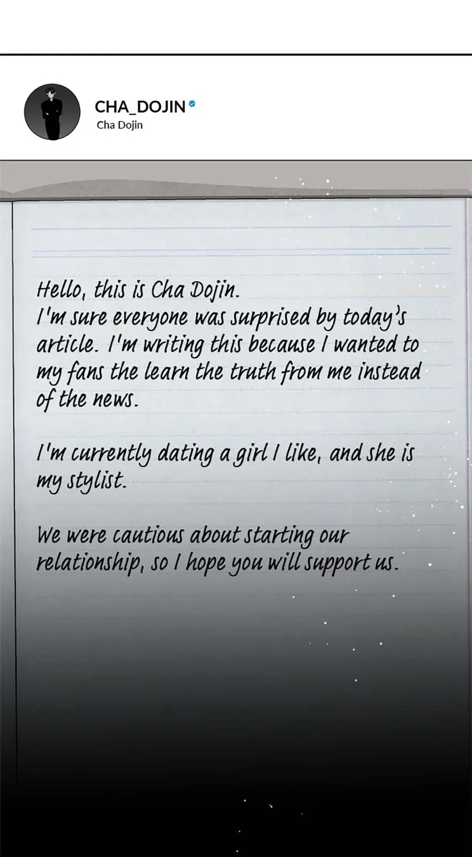 The Stylist and the Beast Chapter 63 page 54