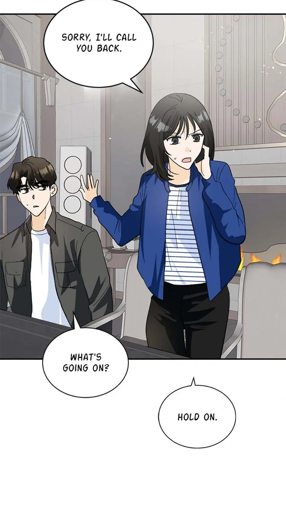 The Stylist and the Beast Chapter 63 page 69