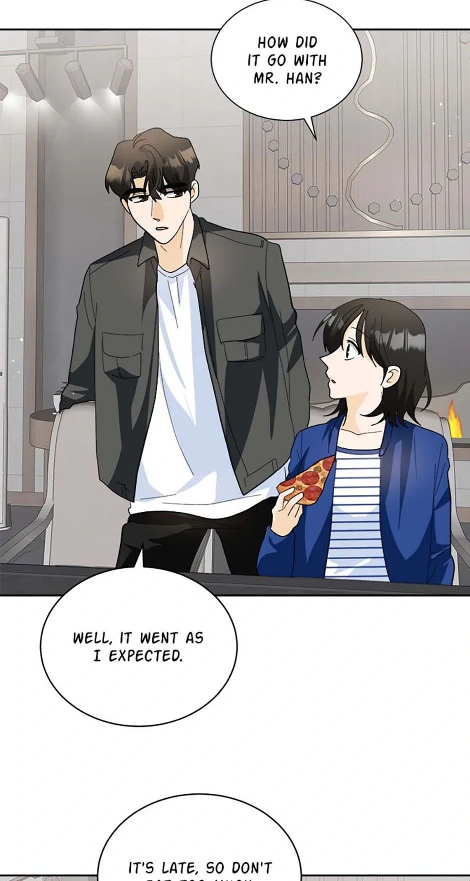 The Stylist and the Beast Chapter 63 page 62