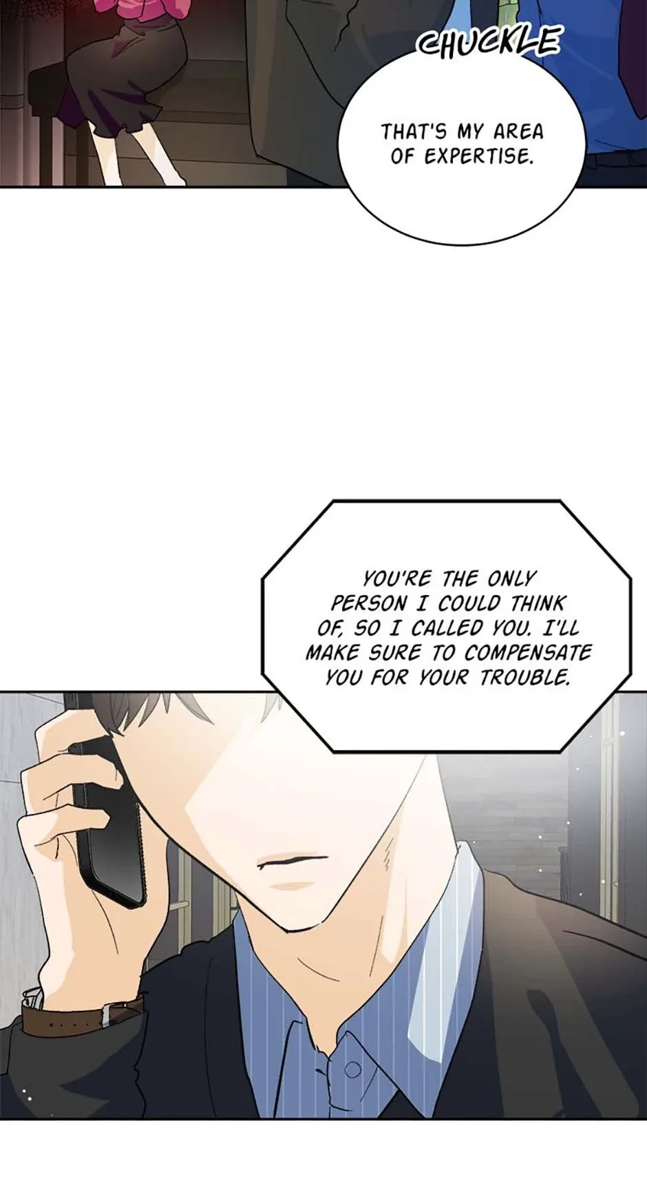 The Stylist and the Beast Chapter 62 page 63