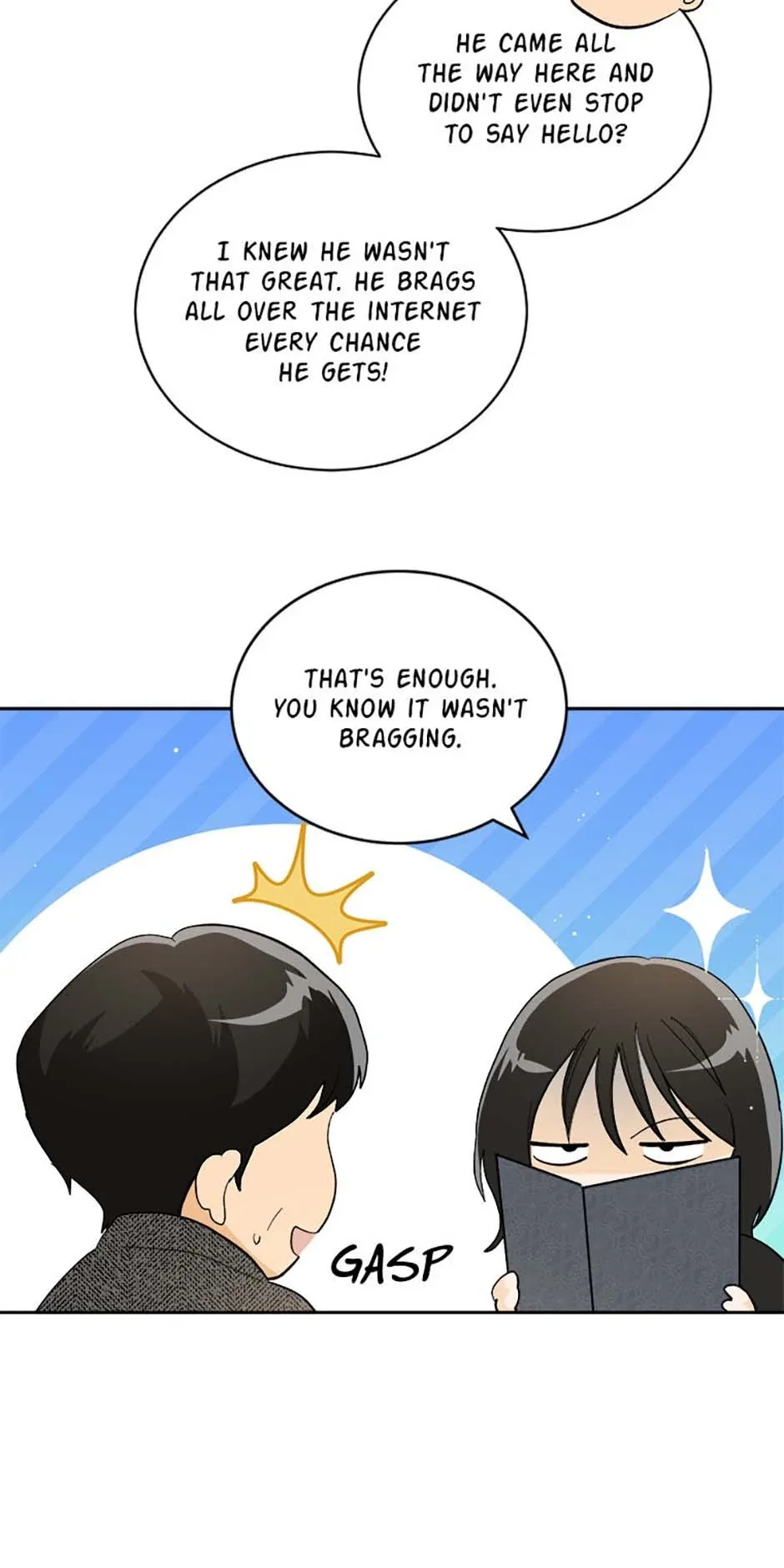 The Stylist and the Beast Chapter 64 page 34