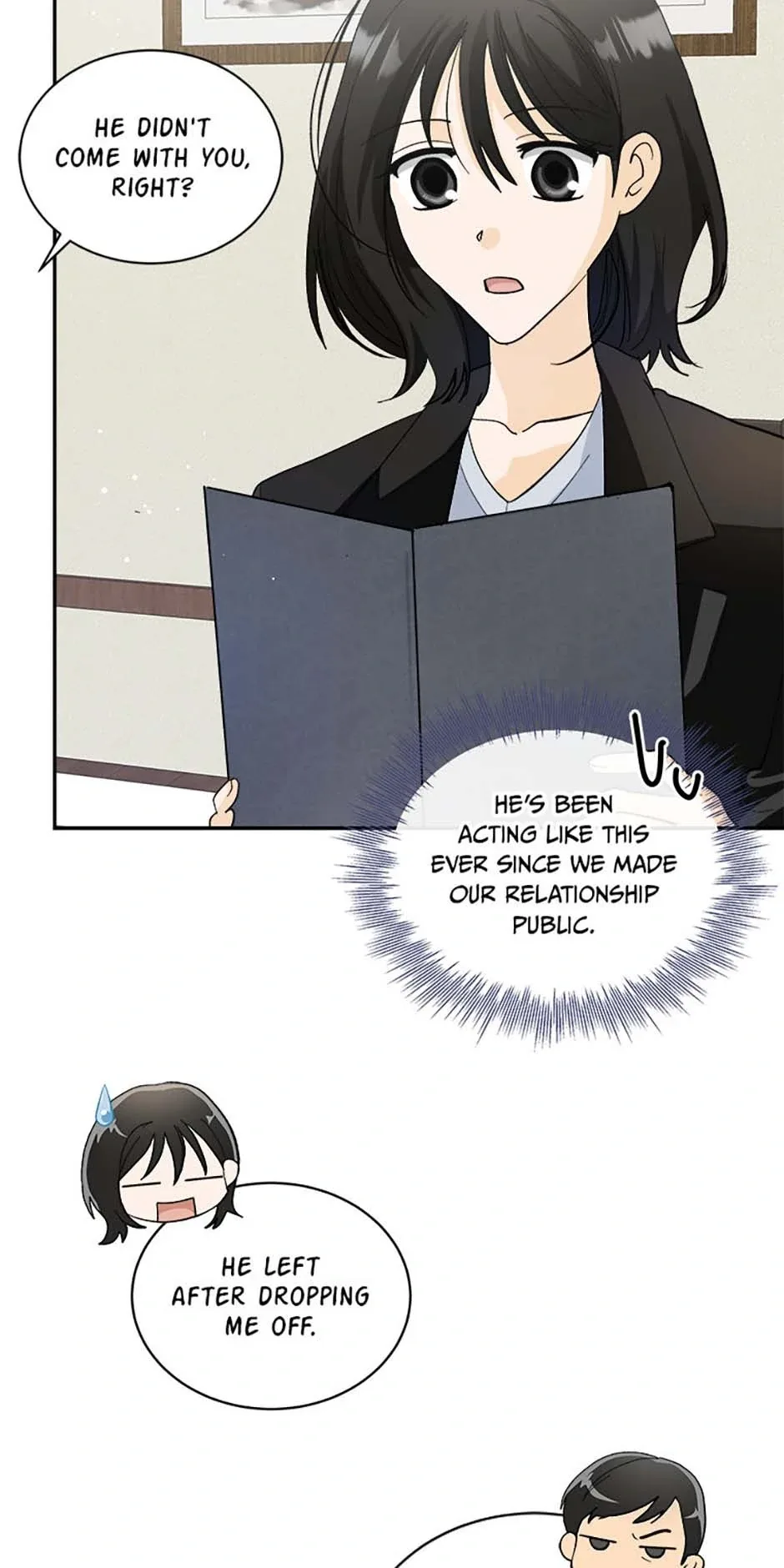 The Stylist and the Beast Chapter 64 page 33